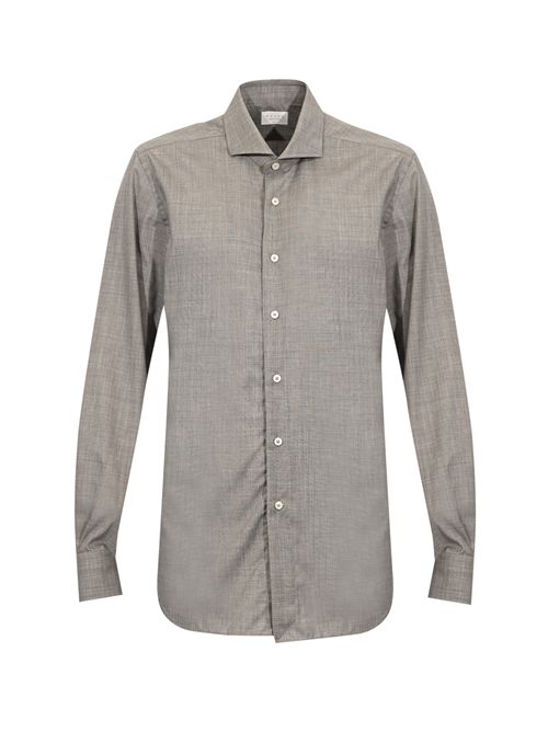 Camicia in lana merino Xacus | 11220 520ML019